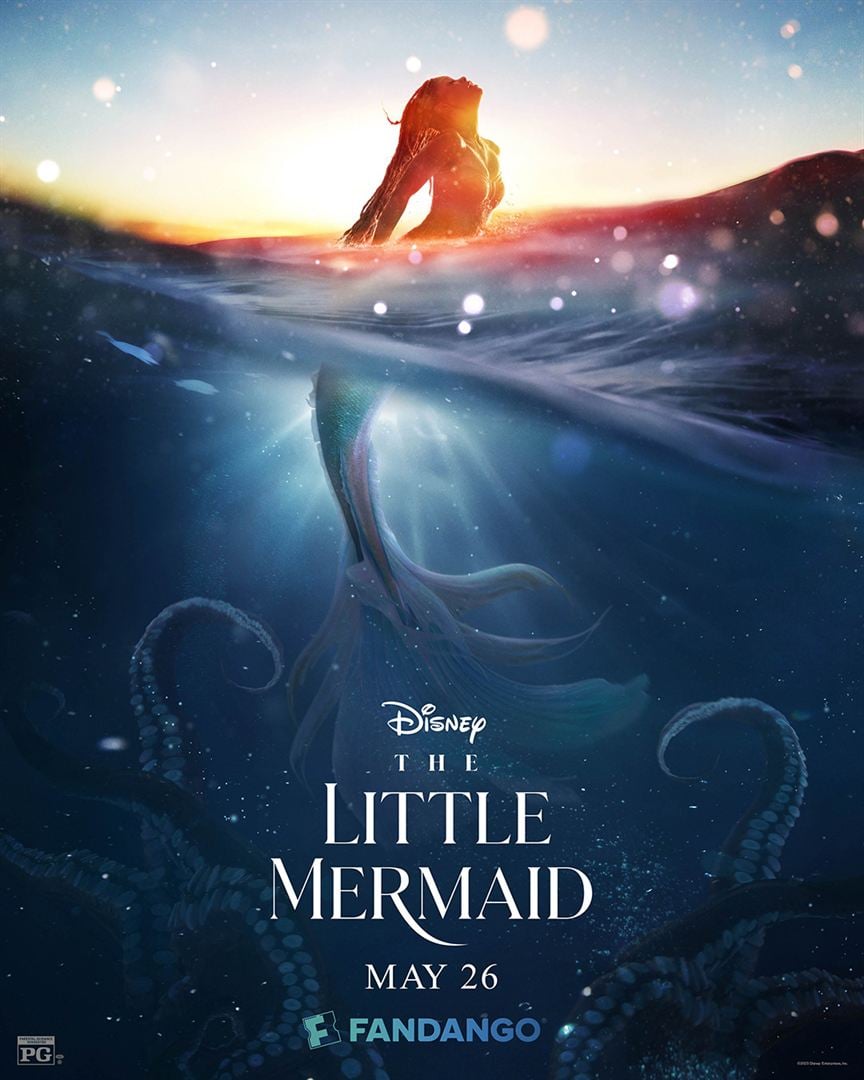 La Petite Sirène, le nouveau film merveilleux de Disney à voir au cinéma