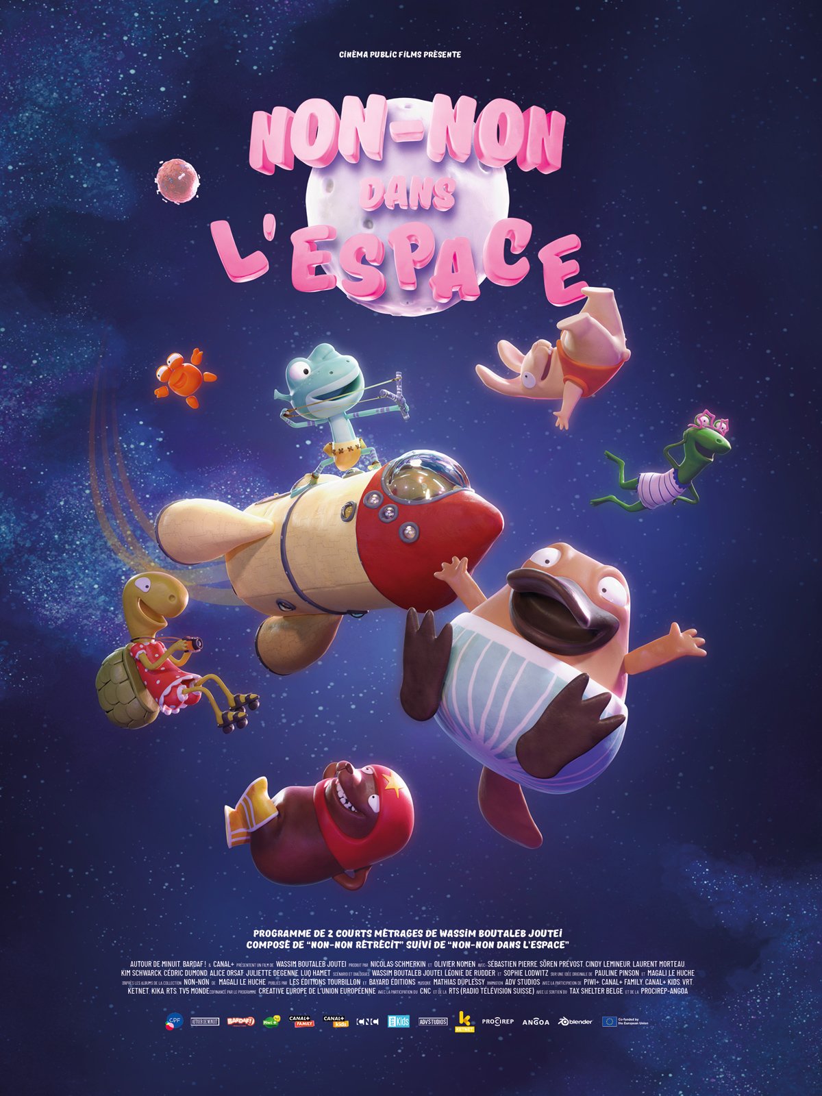 Non-Non dans l&rsquo;espace