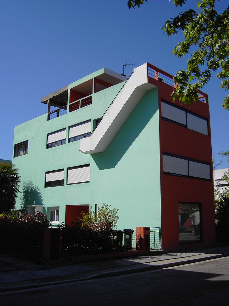 LE CORBUSIER DE PESSAC