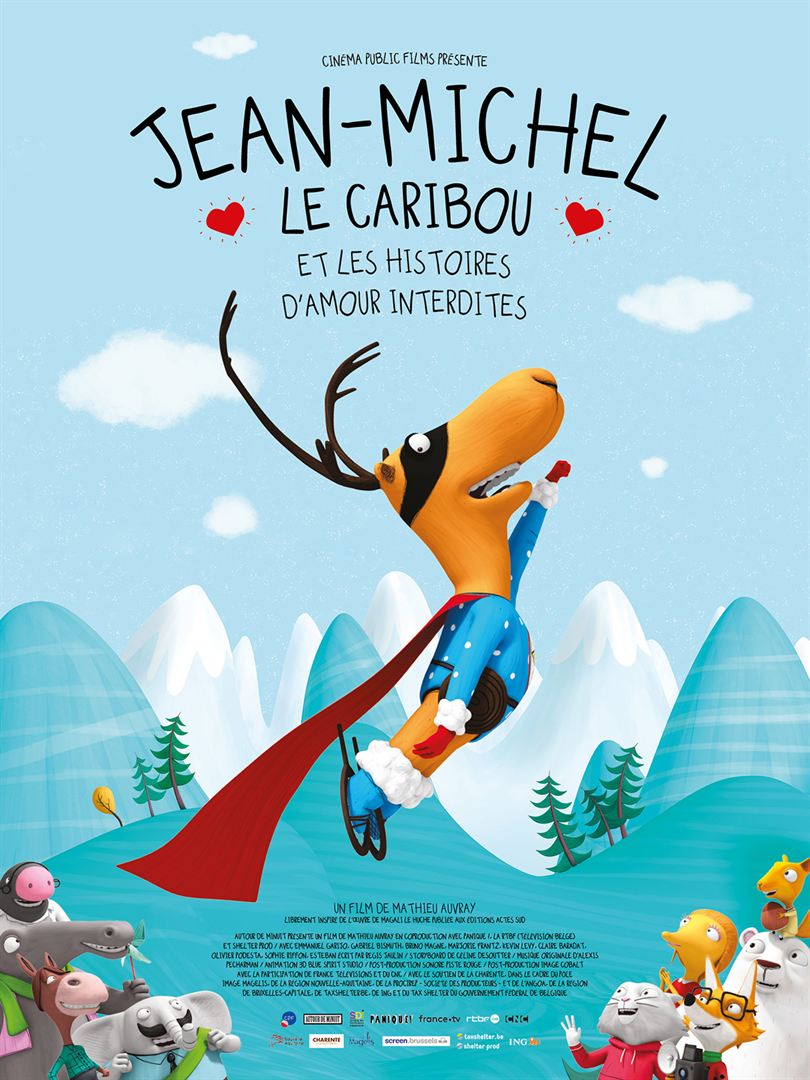 JEAN-MICHEL LE CARIBOU