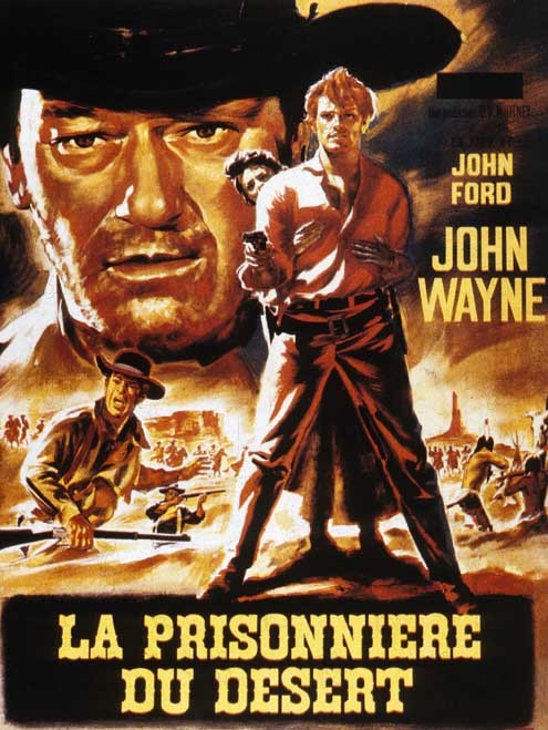 LA PRISONNIÈRE DU DÉSERT