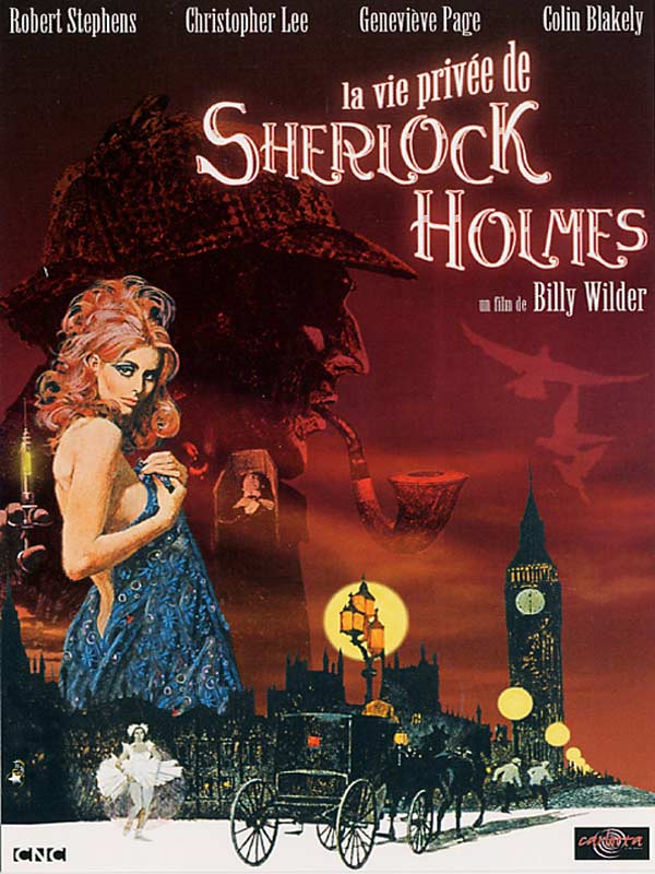 LA VIE PRIVÉE DE SHERLOCK HOLMES