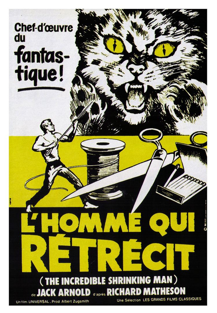 L’HOMME QUI RÉTRÉCIT