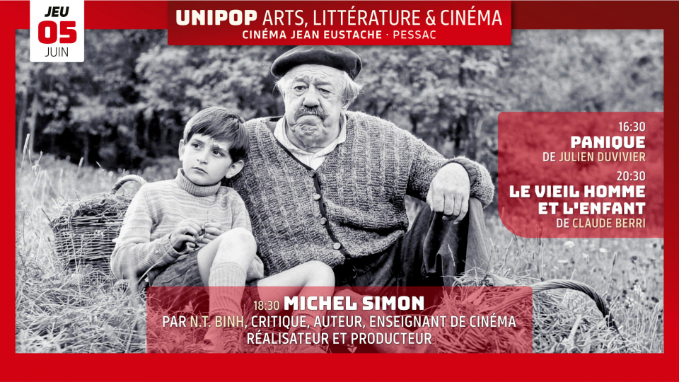 Michel Simon, par NT Binh