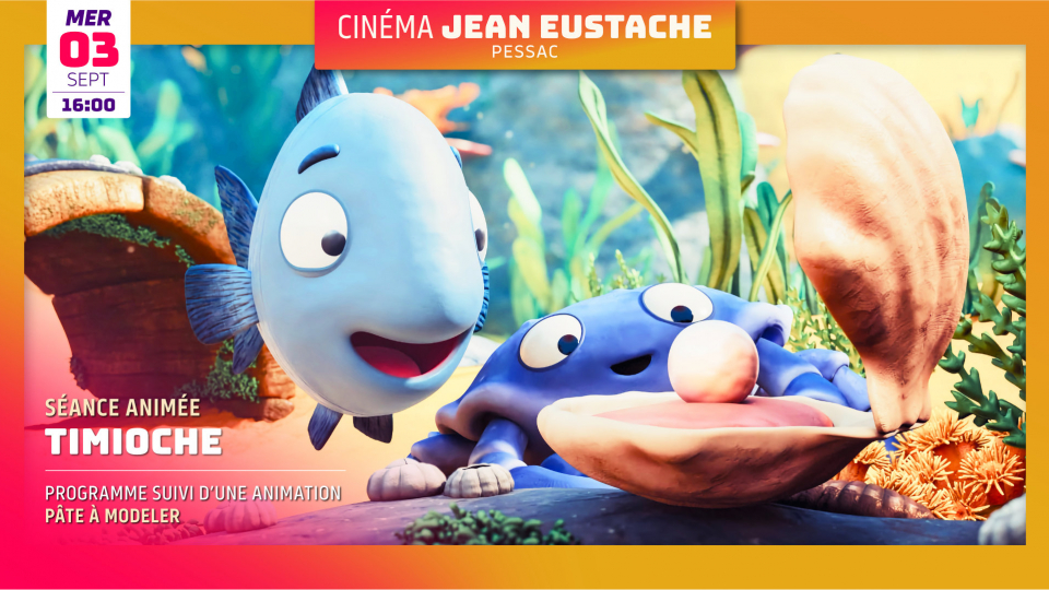 Avant-première et séance animée : TIMIOCHE (3 ANS ET +) Avant-première et séance animée : TIMIOCHE (3 ANS ET +)