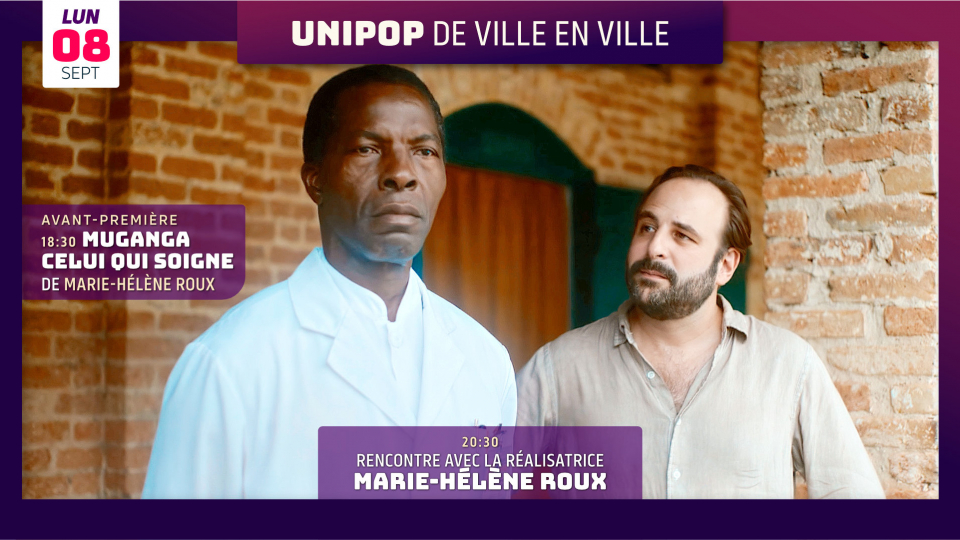 Avant-première « Muganga – celui qui soigne » de Marie-Hélène Roux en présence de la réalisatrice
