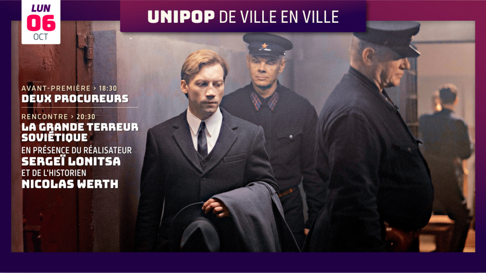 La grande terreur soviétique. Avant-première « Deux procureurs » de Sergeï Loznitsa en présence du réalisateur et de l’historien Nicolas Werth