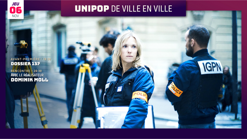 Avant-première « Dossier 137 » de Dominik Moll en présence du réalisateur