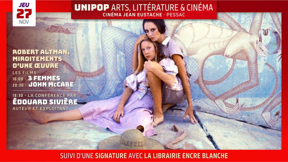 Robert Altman, miroitements d’une oeuvre par Édouard Sivière