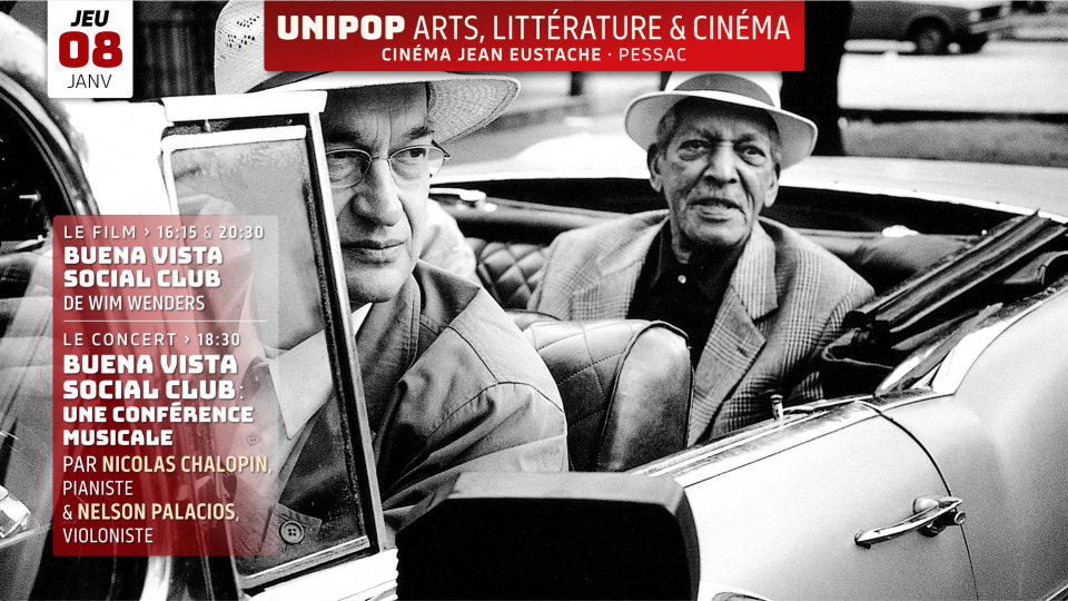 Buena Vista Social Club, une conférence musicale par Nicolas Chalopin et Nelson Palacios