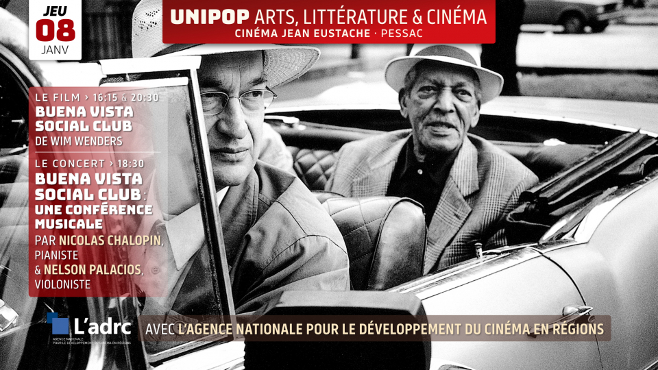 Buena Vista Social Club, une conférence musicale par Nicolas Chalopin et Nelson Palacios