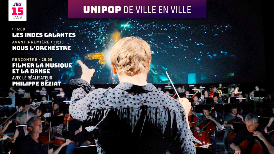 Avant-première « Nous l&rsquo;orchestre » de Philippe Béziat en présence du réalisateur