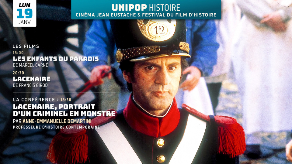 Lacenaire. Portrait d’un criminel en monstre par Anne-Emmanuelle Demartini