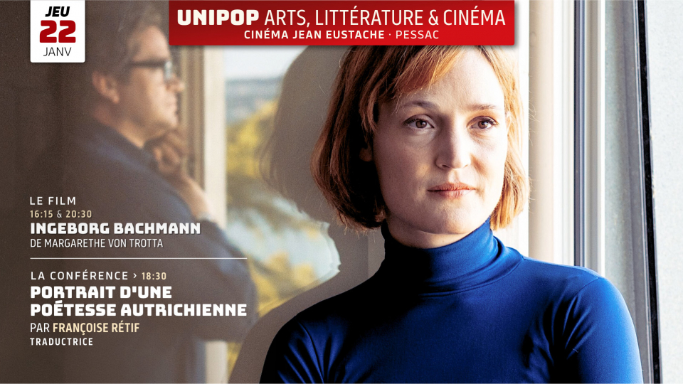 Portrait d’une poétesse autrichienne par Françoise Rétif