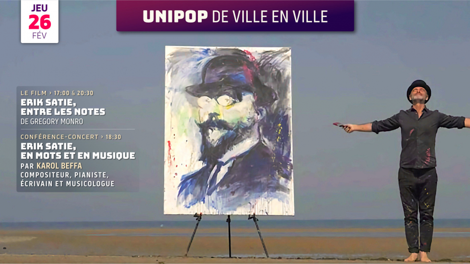 Érik Satie en mots et en musiques par Karol Beffa