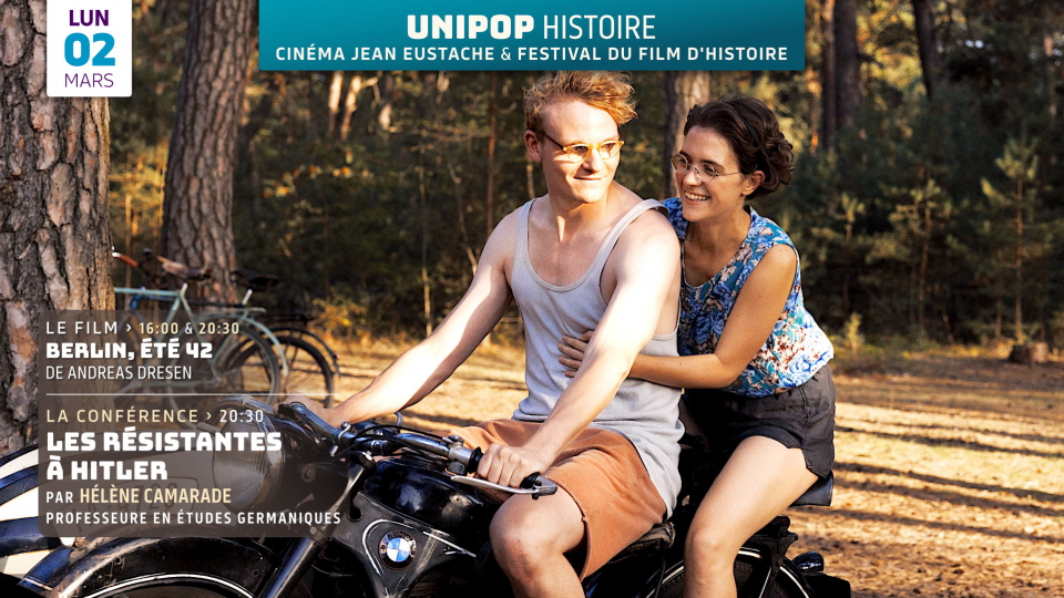 Les résistantes à Hitler par Hélène Camarade