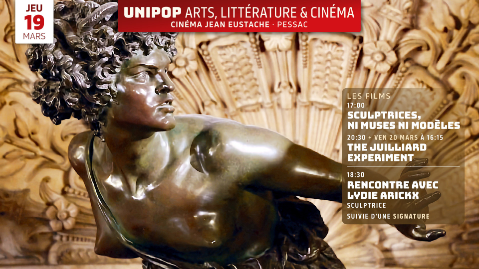 Rencontre avec la sculptrice Lydie Arickx