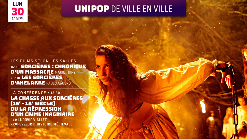 La chasse aux sorcières (XVe – XVIIIe siècles), ou la répression d’un crime imaginaire par Ludovic Viallet