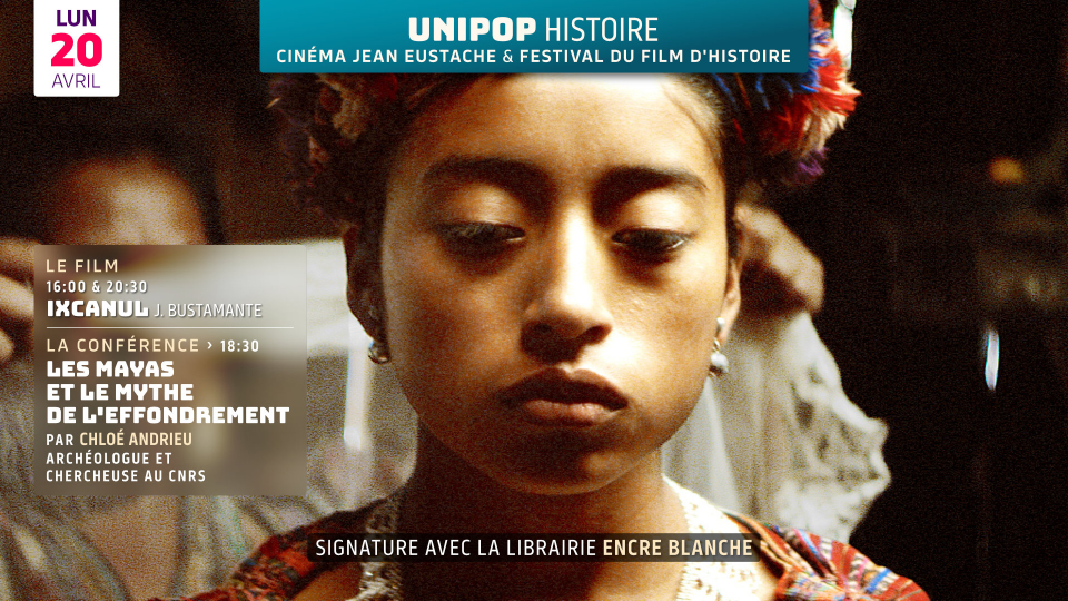 Les Mayas et le mythe de l’effondrement par Chloé Andrieu