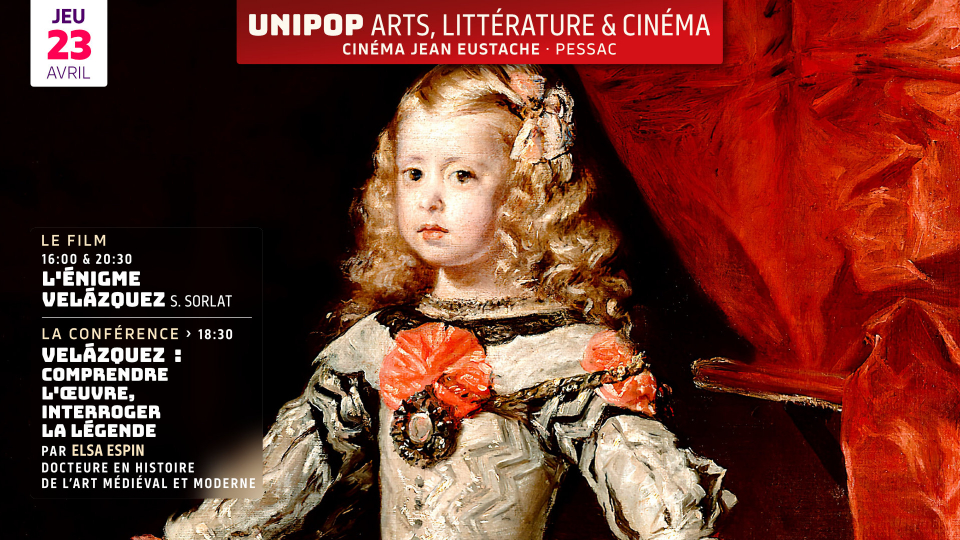 Velázquez : comprendre l’oeuvre, interroger la légende par Elsa Espin