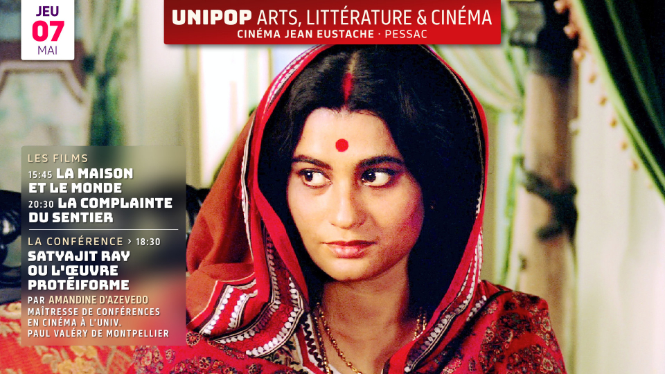 Satyajit Ray ou l’oeuvre protéiforme par Amandine D’Azevedo