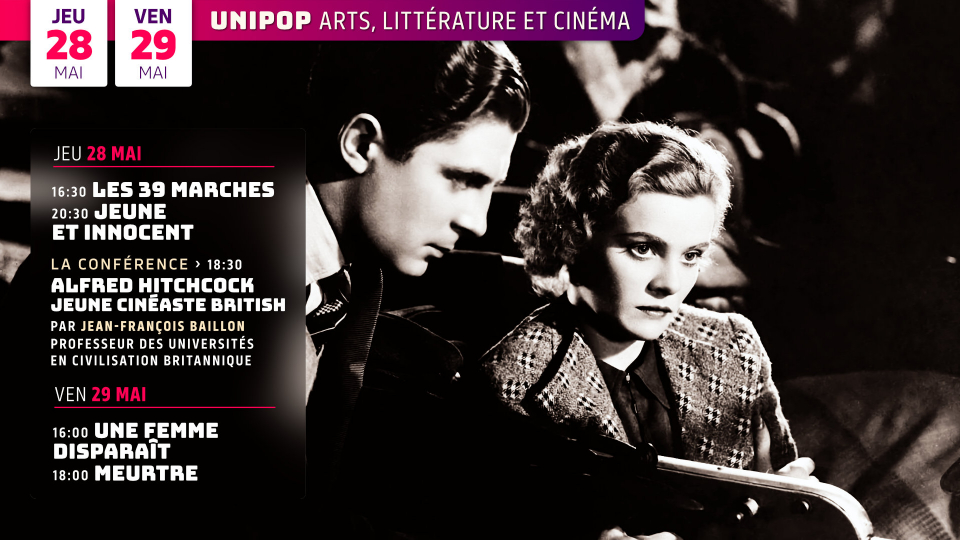 Alfred Hitchcock, jeune cinéaste british par Jean-François Baillon
