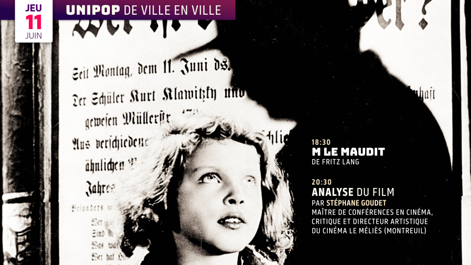 Analyse du film M le maudit par Stéphane Goudet