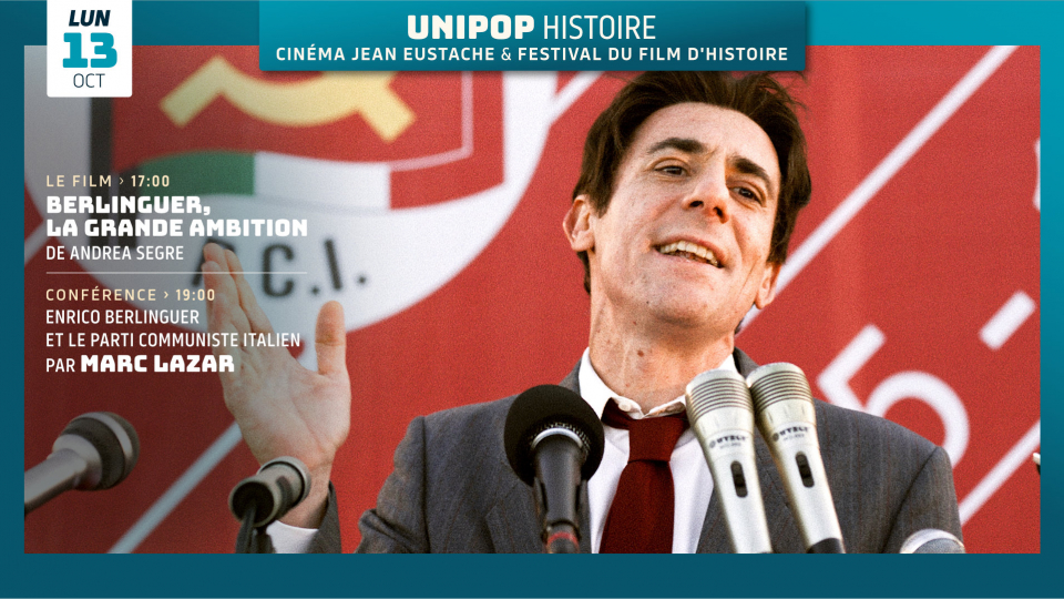 Enrico Berlinguer et le parti communiste italien par Marc Lazar