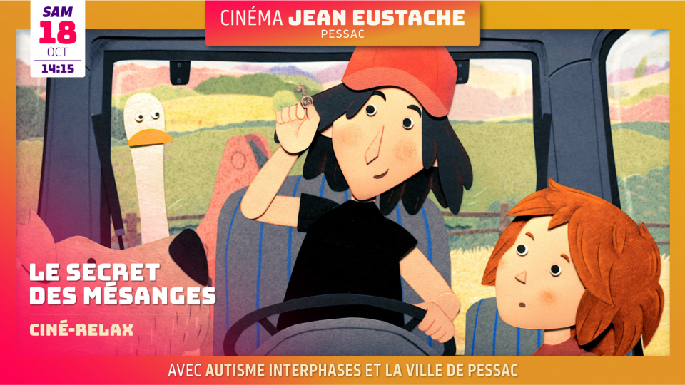 Séance Ciné-Relax : LE SECRET DES MÉSANGES d’Antoine Lanciaux (6 ans et +)
