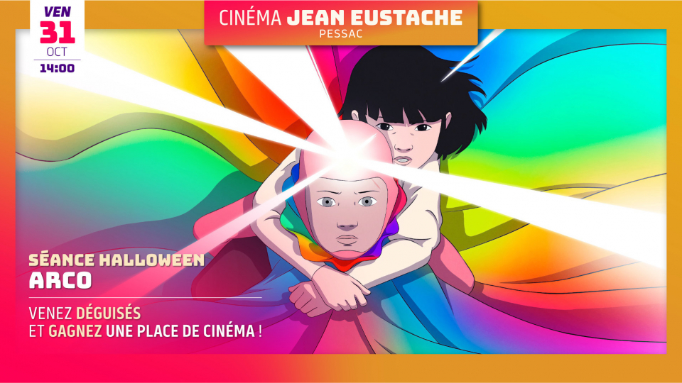 Séance Halloween : ARCO d’Ugo Bienvenu (8 ans et +)