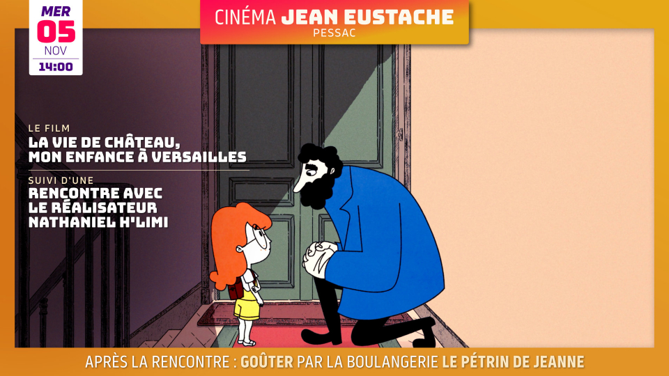 La P’tite Unipop : LA VIE DE CHÂTEAU : MON ENFANCE À VERSAILLES de Clémence Madeleine-Perdrillat et Nathaniel H’Limi