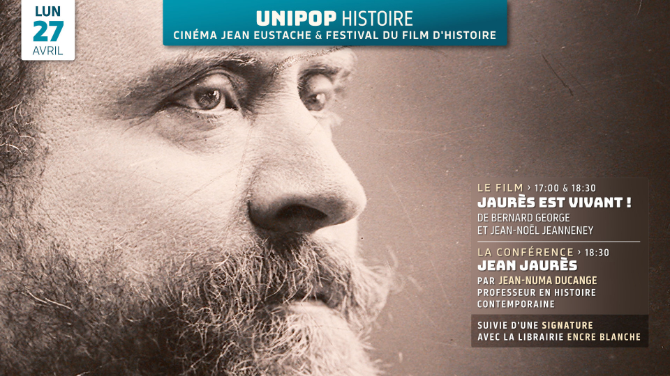 Jean Jaurès par Jean-Numa Ducange