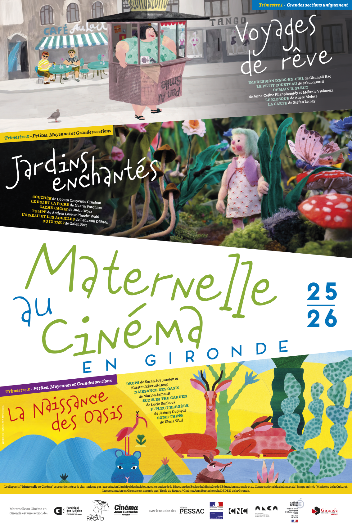 Maternelle au Cinéma