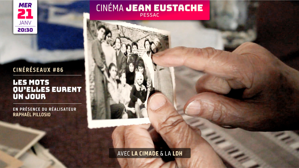 Cinéréseaux #86 : « Les mots qu&rsquo;elles eurent un jour » de Raphaël Pillosio (1h24)