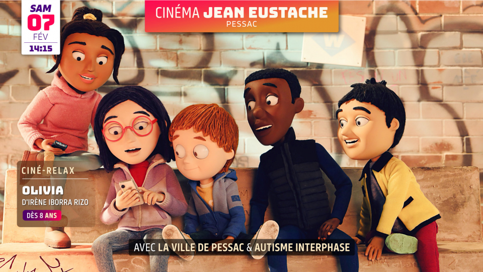 Séance Ciné-Relax : OLIVIA d&rsquo;Irene Iborra Rizo (8 ans et +)