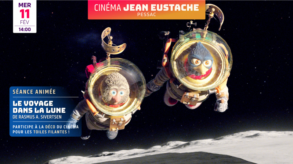 Séance animée : LE VOYAGE DANS LA LUNE de Rasmus A. Sivertsen (dès 5 ans)