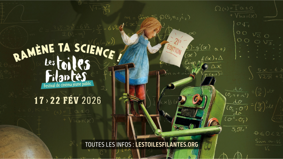 Les Toiles filantes – Festival de cinéma jeune public