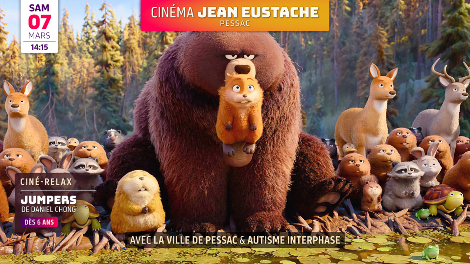 Séance Ciné-Relax : JUMPERS de Daniel Chong (dès 6 ans)