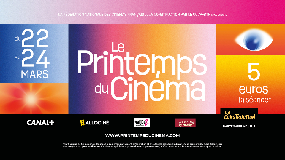 LE PRINTEMPS DU CINÉMA