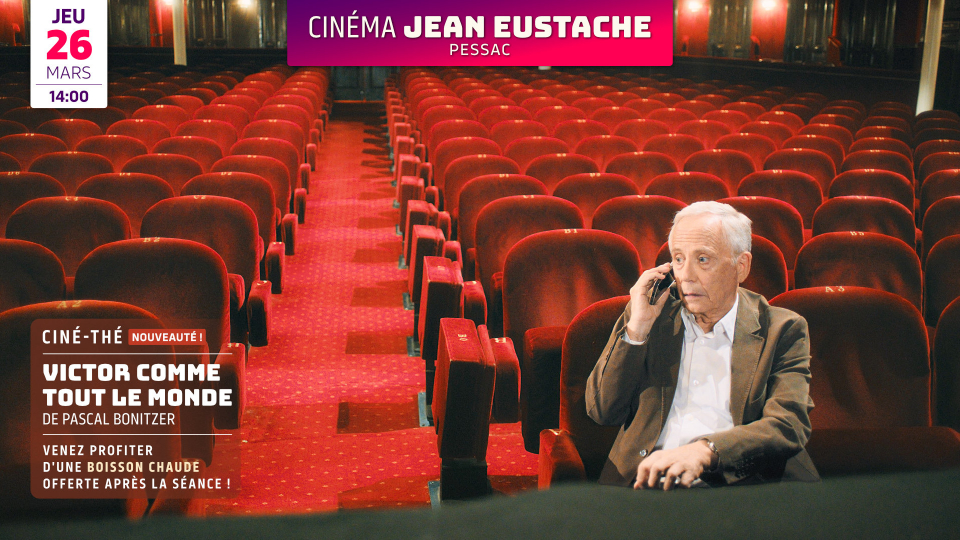 Séance ciné-thé : VICTOR COMME TOUT LE MONDE de Pascal Bonitzer (1h28)