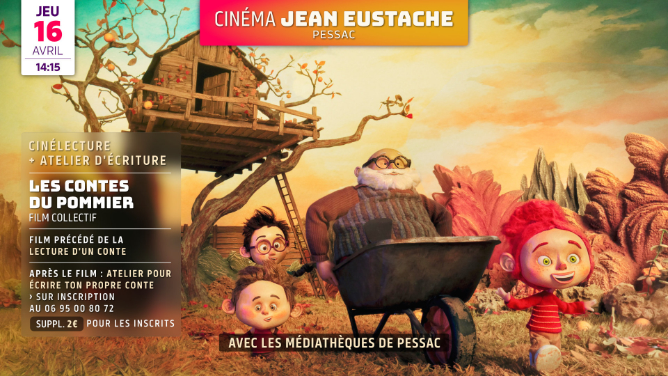 Cinélecture : LES CONTES DU POMMIER (dès 7 ans)