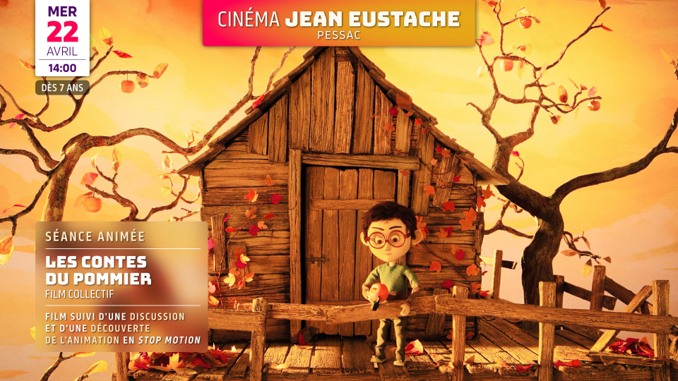 Séance animée : LES CONTES DU POMMIER (dès 7 ans)