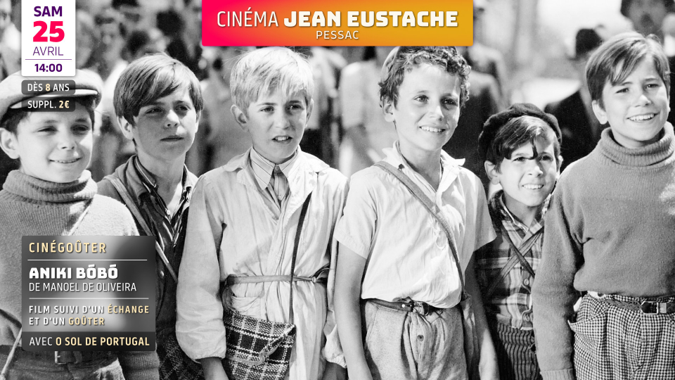 Cinégoûter : ANIKI BÓBÓ de Manoel de Oliveira (dès 8 ans et +)