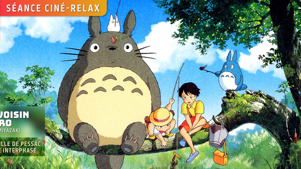 Séance Ciné-Relax : MON VOISIN TOTORO (Dès 5 ans)