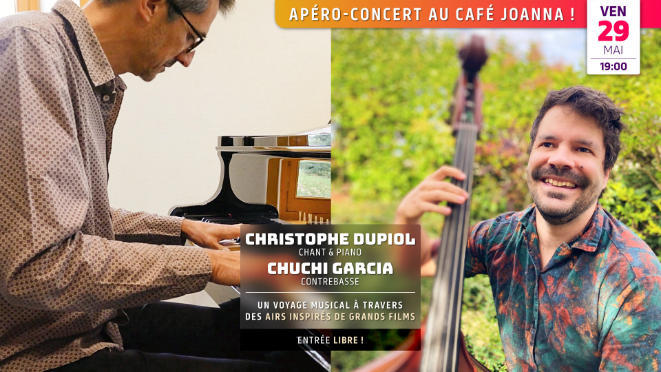 Apéro-concert au Café Joanna