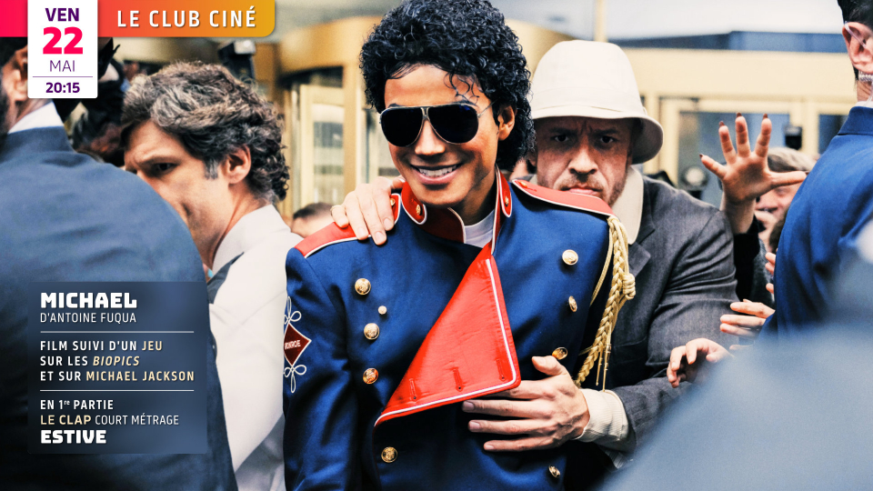 Club Ciné #8 MICHAEL d&rsquo;Antoine Fuqua, précédé d&rsquo;un jeu sur les biopics et sur Michael Jackson, animé par les Ambassadeur·ices du Club Ciné