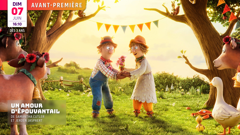 Avant-première : UN AMOUR D&rsquo;ÉPOUVANTAIL (dès 3 ans)