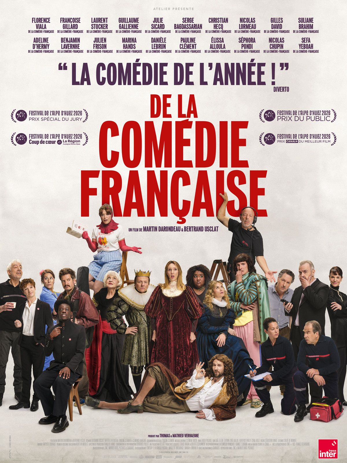 De la Comédie-Française De la Comédie-Française