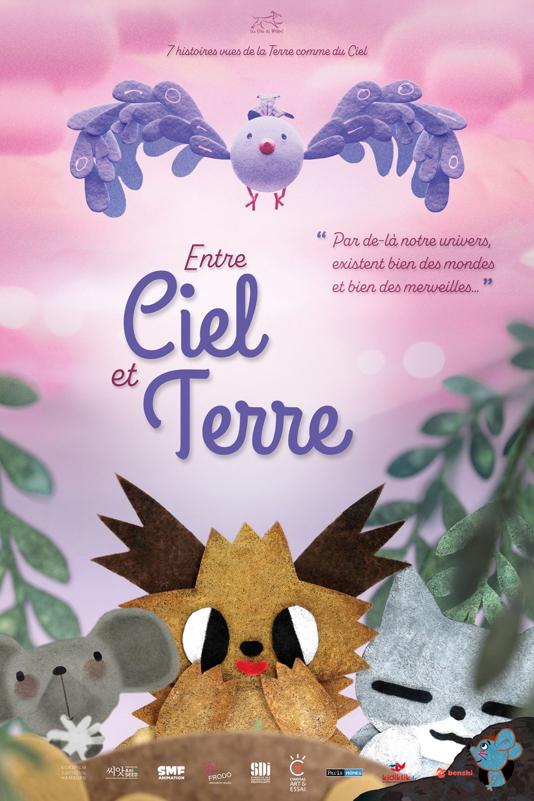 Entre ciel et terre