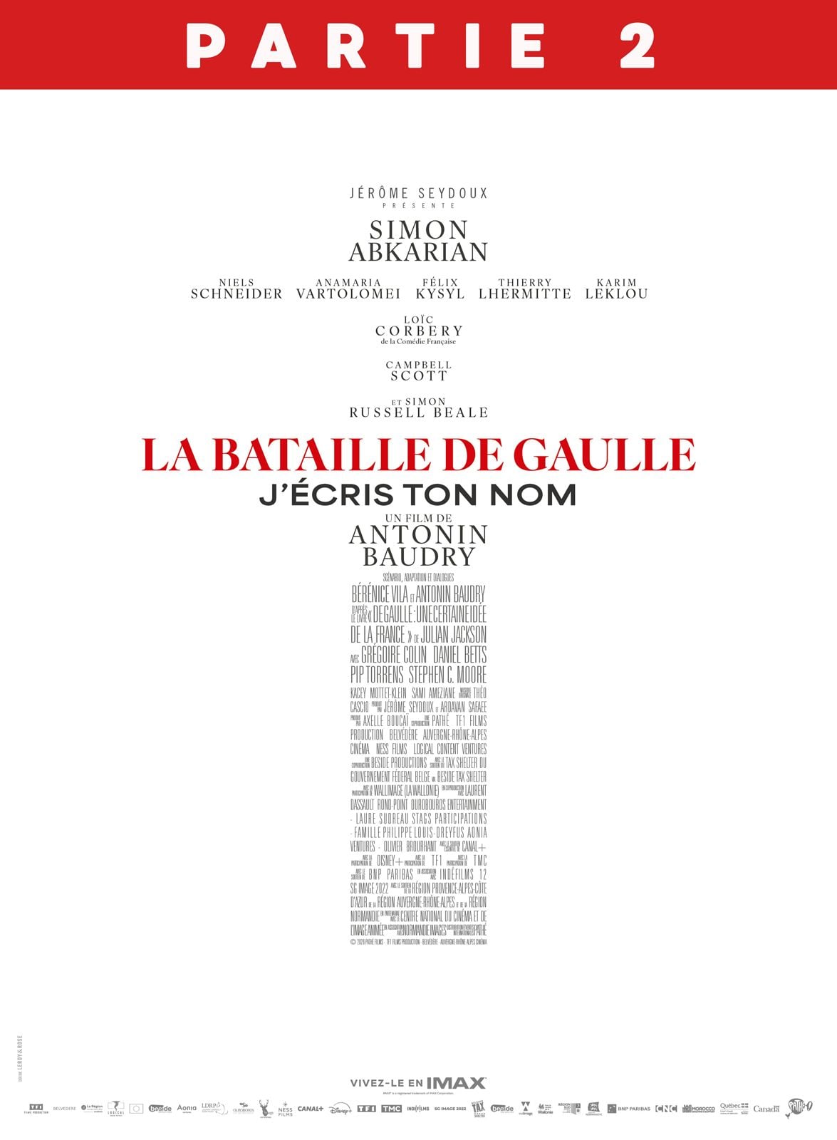 La Bataille de Gaulle – Partie 2 : J’écris ton nom La Bataille de Gaulle – Partie 2 : J’écris ton nom